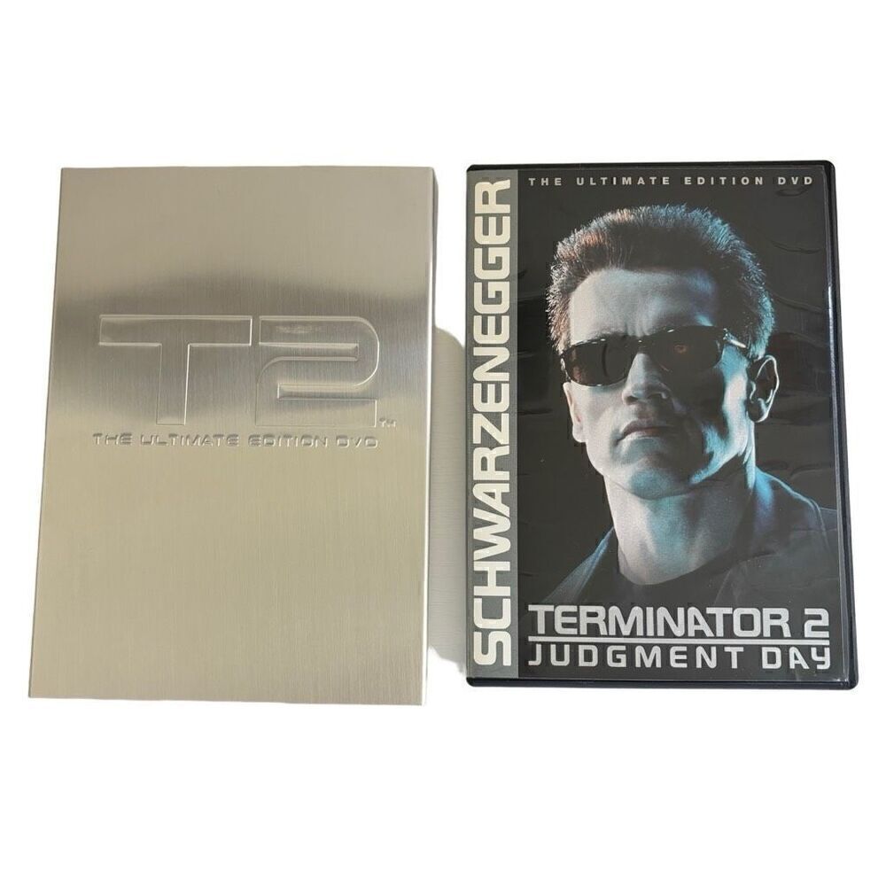 DVD Terminator 2 Judgment Day The Ultimate Edition